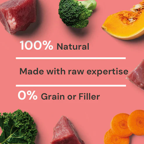 Nutriment Raw Boneless Beef 500g