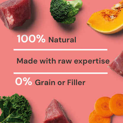 Nutriment Raw Boneless Beef 500g