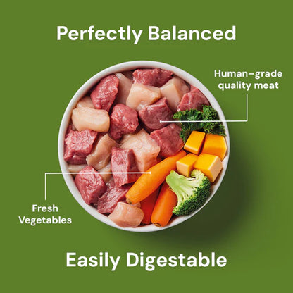 Nutriment Raw Chicken & Lamb 500g