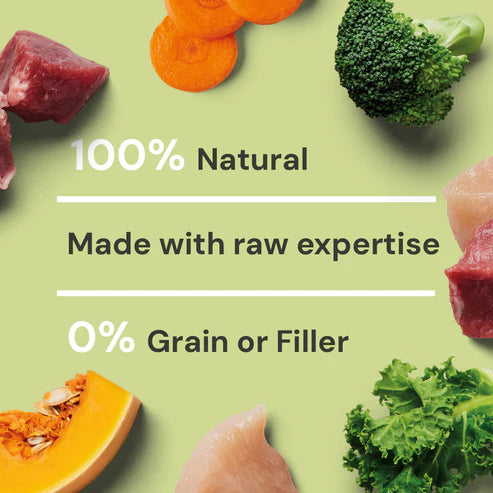 Nutriment Raw Chicken & Lamb 500g