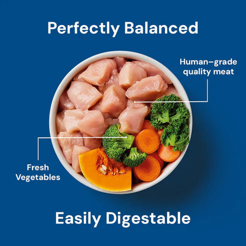 Nutriment Puppy Raw Chicken 500g