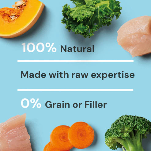 Nutriment Puppy Raw Chicken 500g