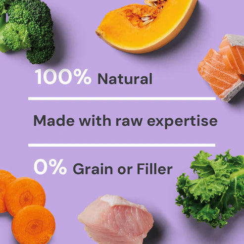 Nutriment Raw Salmon & Turkey 1.4kg
