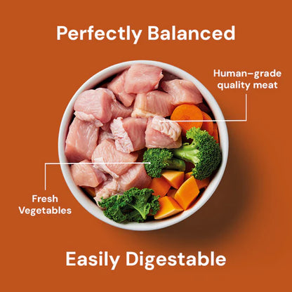 Nutriment Raw Turkey 500g