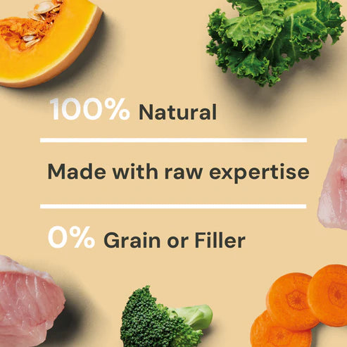 Nutriment Raw Turkey 500g