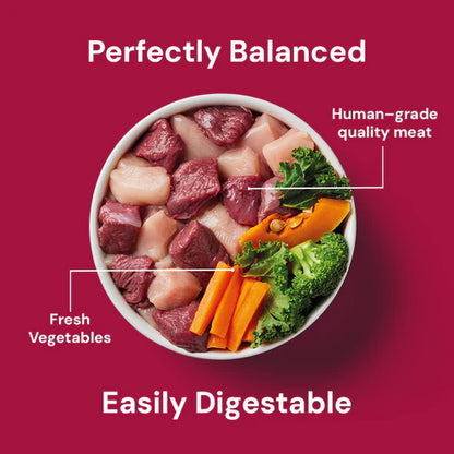 Nutriment Raw Venison & Chicken 500g