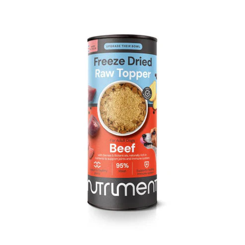 Nutriment Freeze Dried Topper - Beef 50g