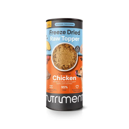 Nutriment Freeze Dried Topper - Chicken 50g