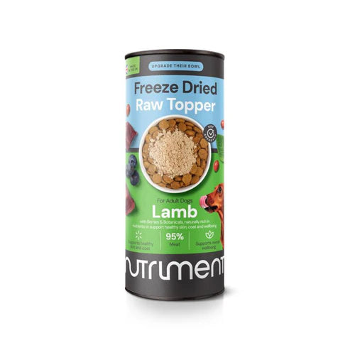 Nutriment Freeze Dried Topper - Lamb 50g