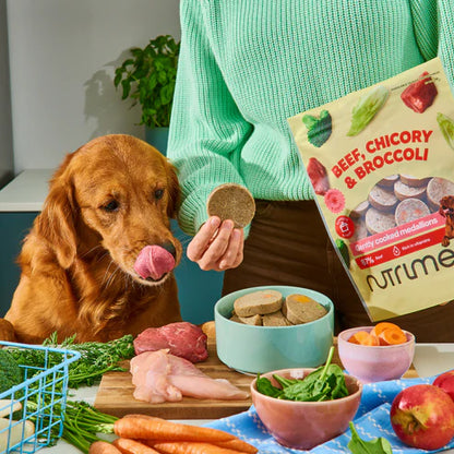 Nutriment Fresh Medallions - Salmon 800g