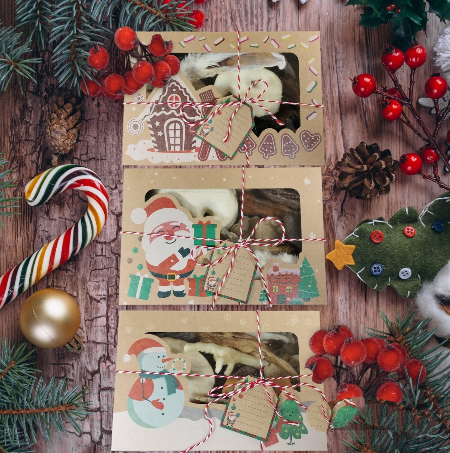 Christmas Box (version without Chicken )🎅🏻