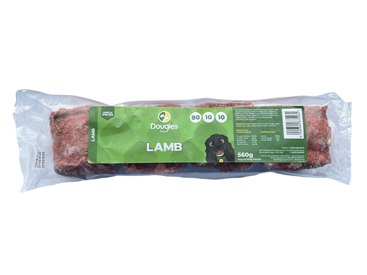 Dougie’s - Lamb 80/10/10 560g