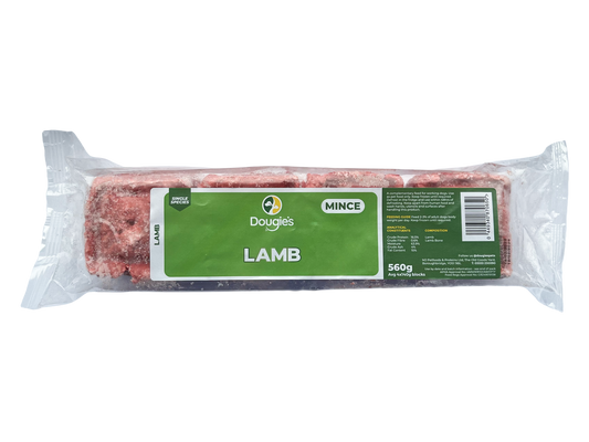 Dougie’s - Lamb Mince 560g