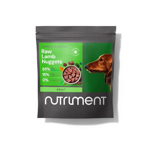 Nutriment Raw Lamb Nuggets 1kg