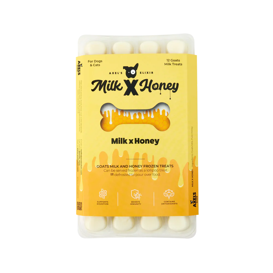Axel's Elixir Milk & Honey Original