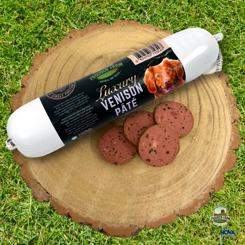 Luxury Venison Pate 800g