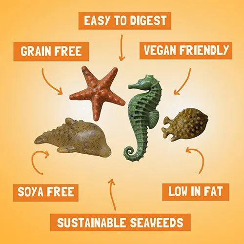 Pawtato Ocean Treats Medium 140g