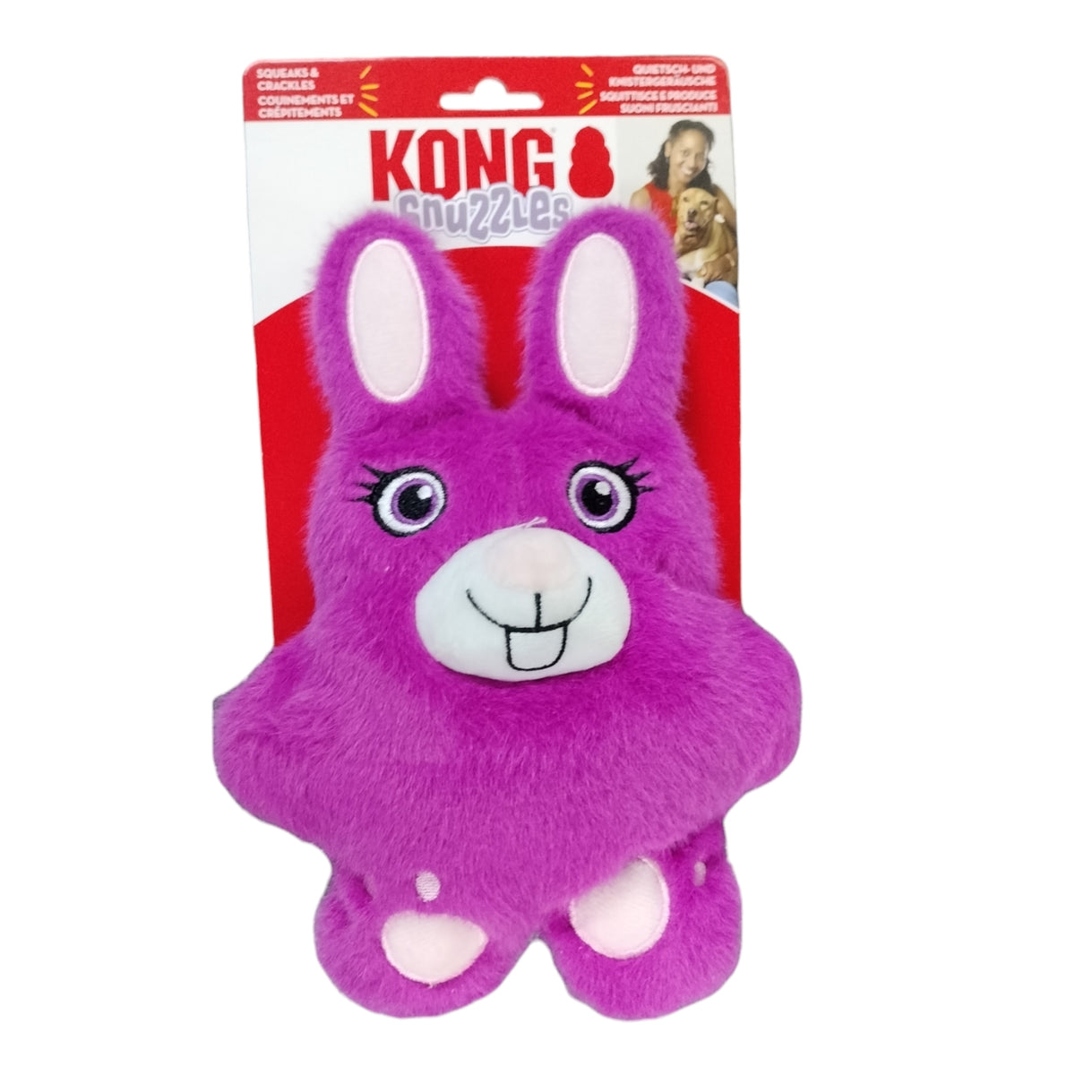 Snuzzles Rabbit KONG Snuzzles Bunny Medium – Pet Zone