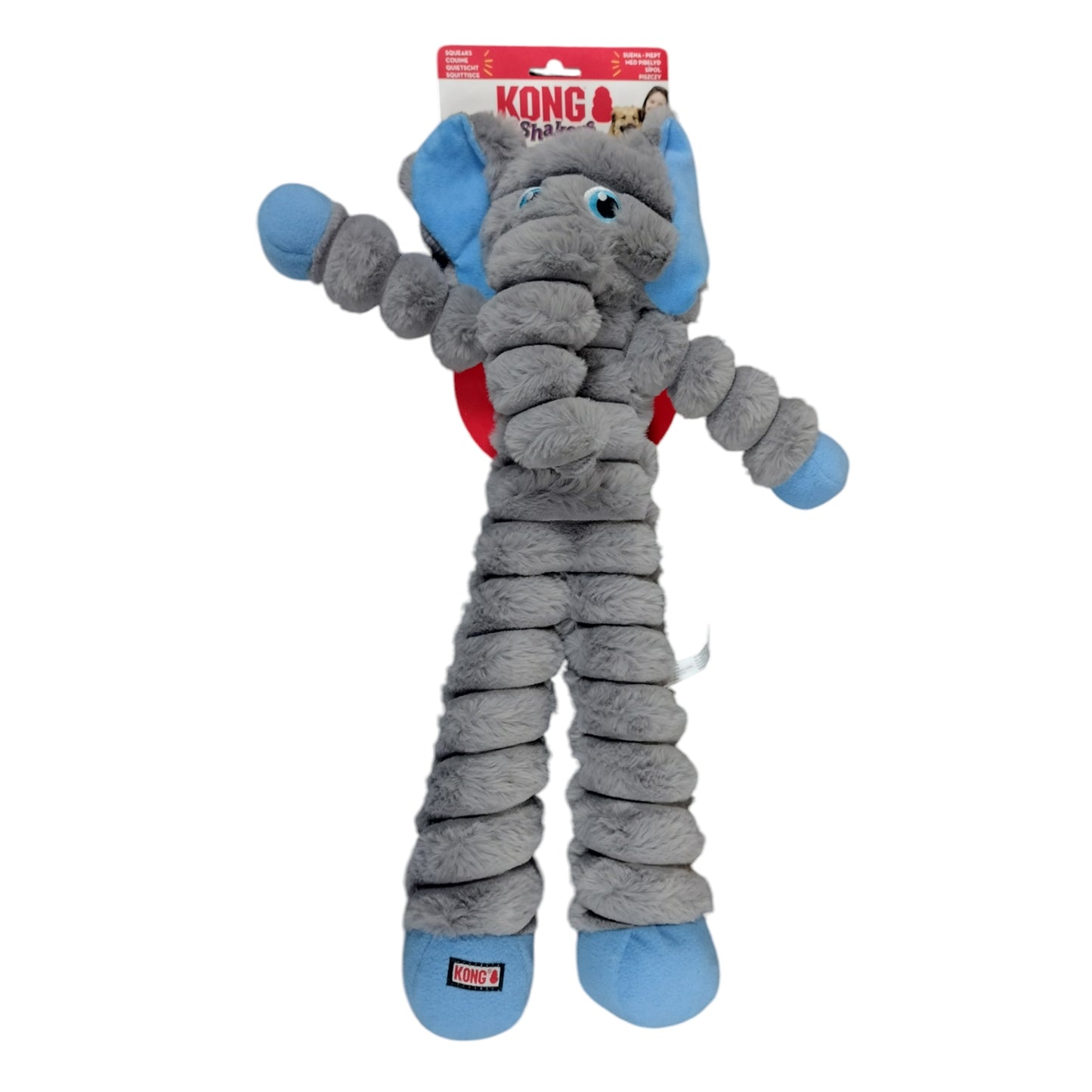 KONG Elephant Crumples Shakers XL