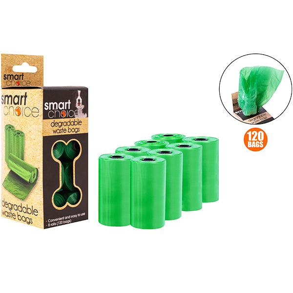 Smart Choice Degradable Waste Bags