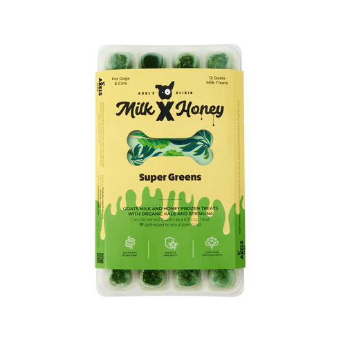 Axel's Elixir Milk & Honey Super Greens