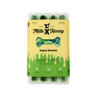 Axel's Elixir Milk & Honey Super Greens