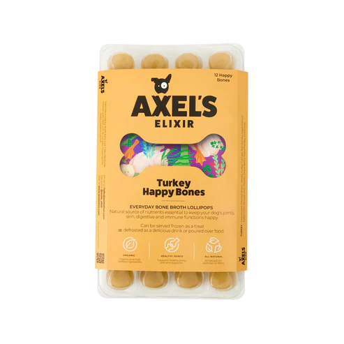 Axel's Elixir Turkey Happy Bones