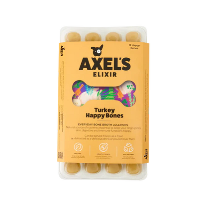 Axel's Elixir Turkey Happy Bones
