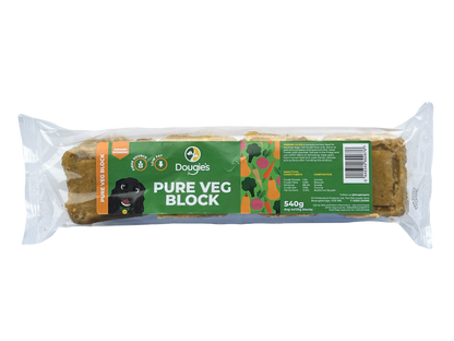Dougie’s - Pure Veg Block 540g