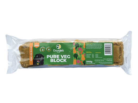 Dougie’s - Pure Veg Block 540g