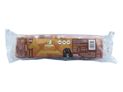 Dougie’s - Venison 80/10/10 560g