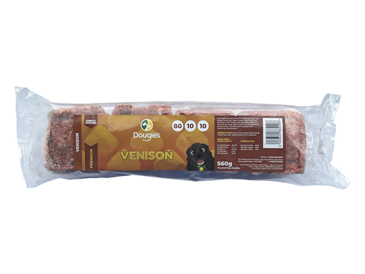 Dougie’s - Venison 80/10/10 560g