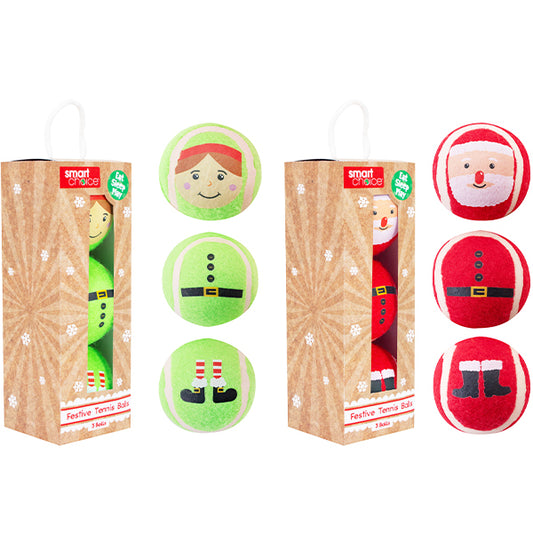 Festive Tennis Balls