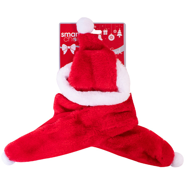 Christmas Hat and Scarf for Dog