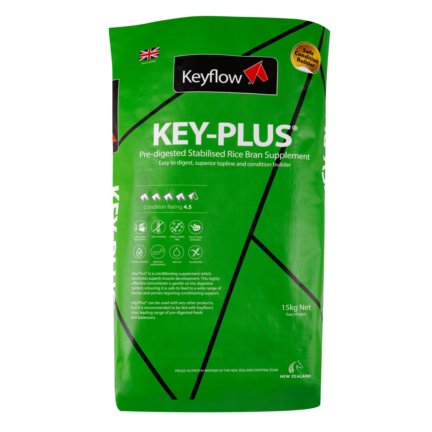 Keyflow Key Plus 15kg