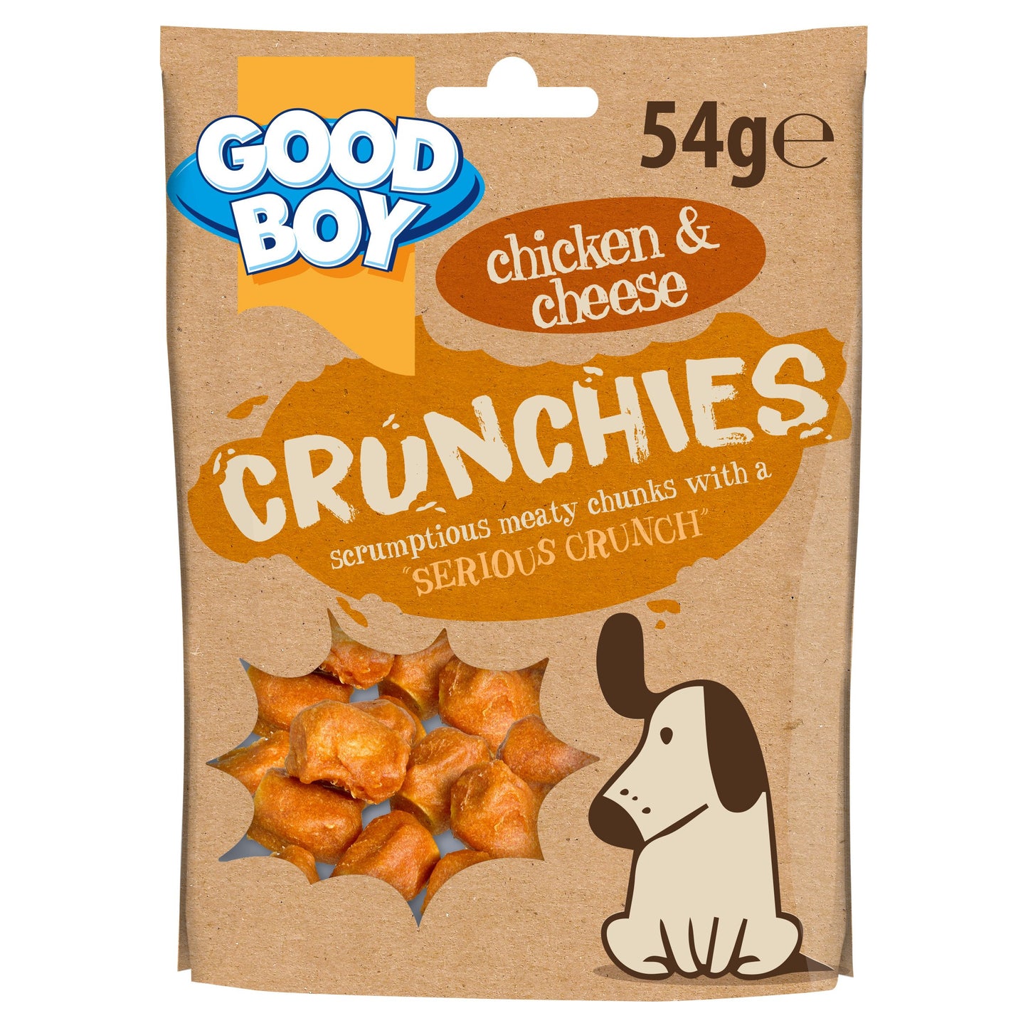 Good Boy Crunchies Chicken & Cheese 54g