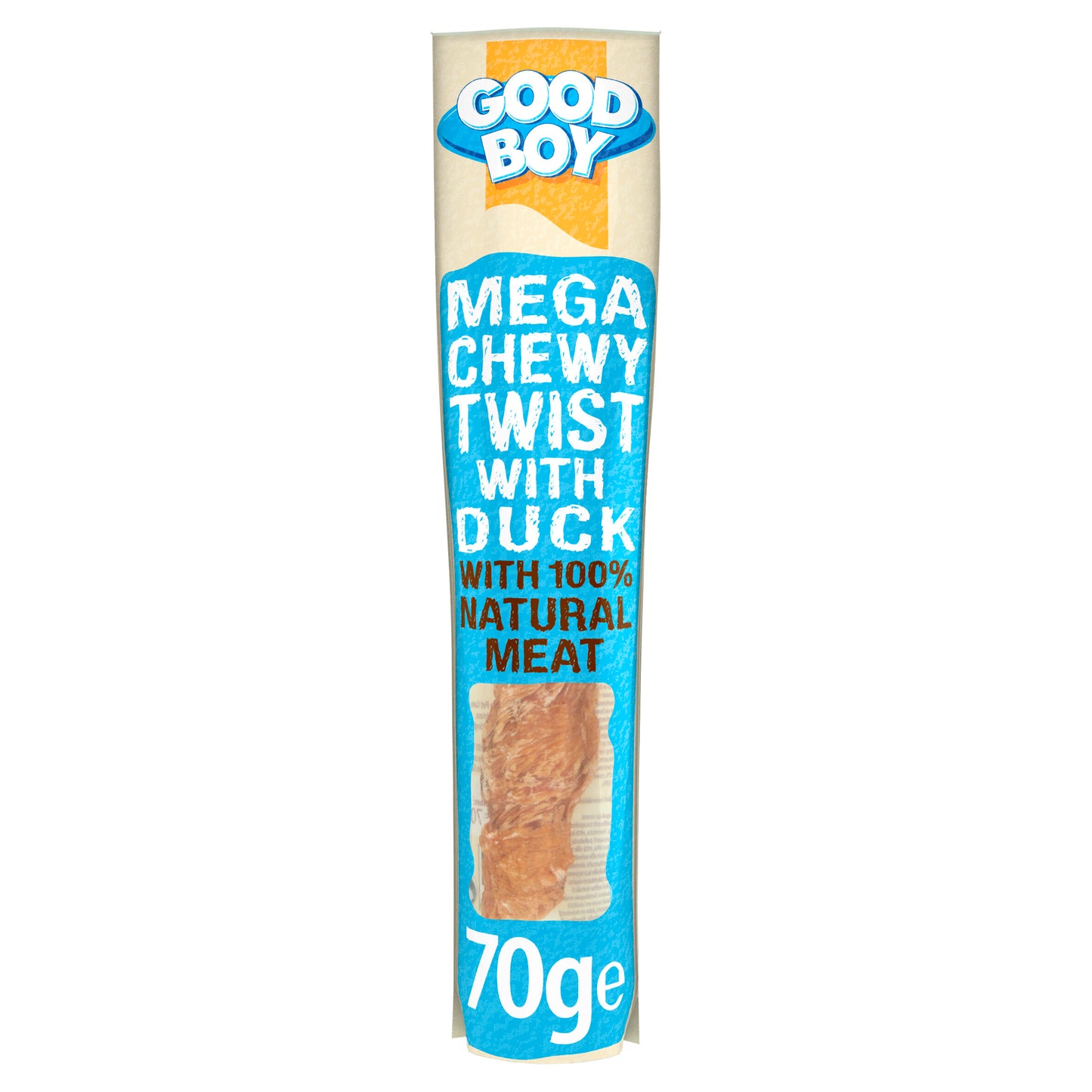 Good Boy Mega Chewy Twist with Duck 70g