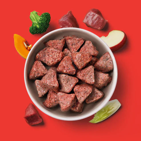 Nutriment Raw Beef Nuggets 1kg