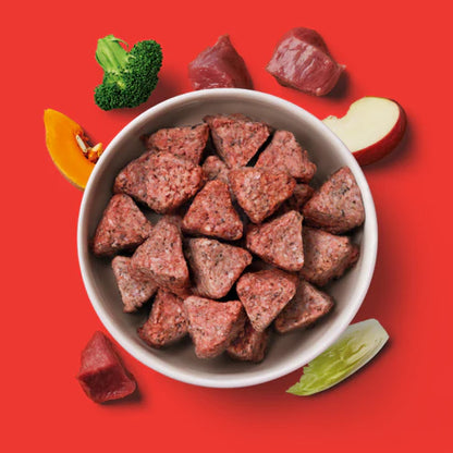 Nutriment Raw Beef Nuggets 1kg