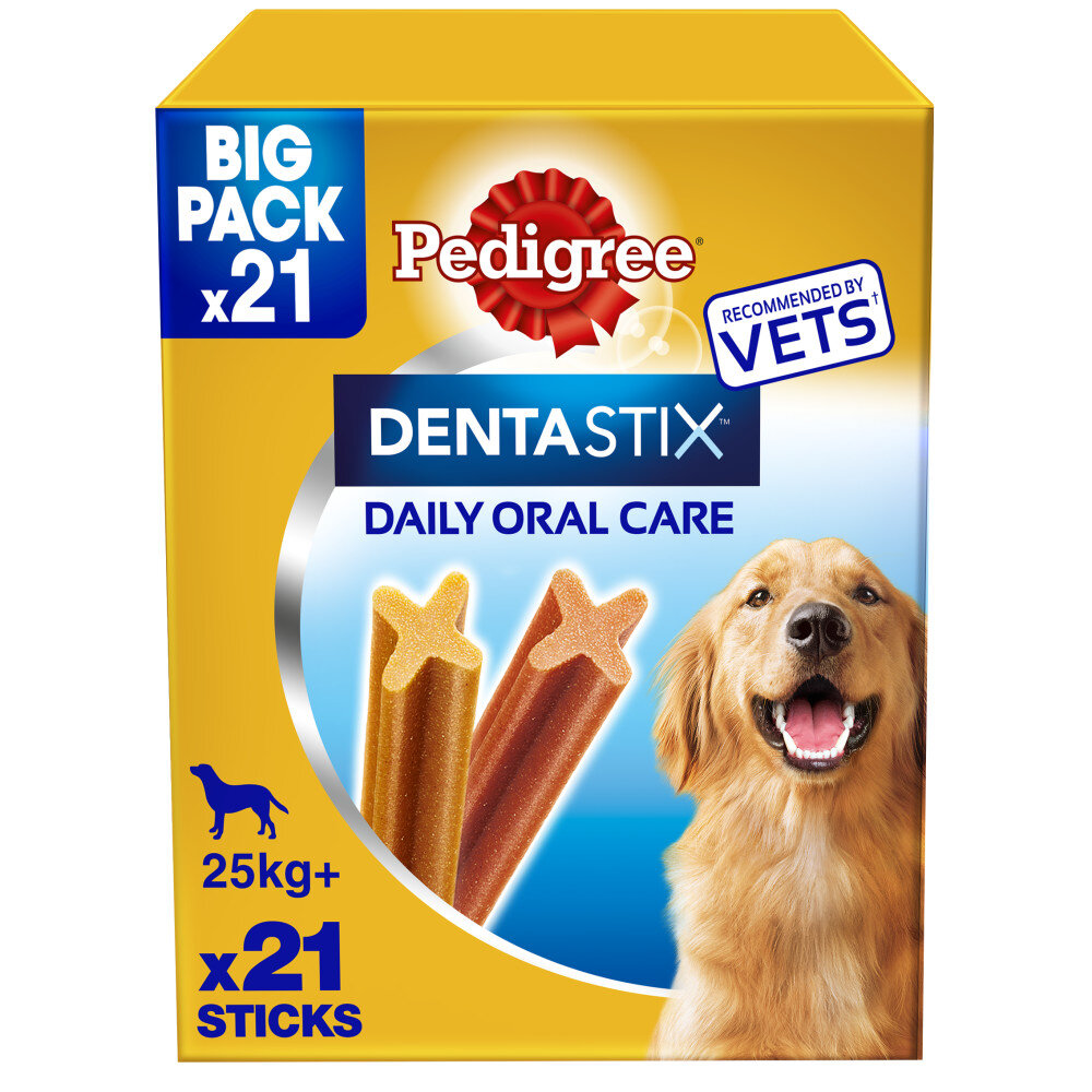 Pedigree Dentastix Daily Dental Chews Large Dog 21 Sticks