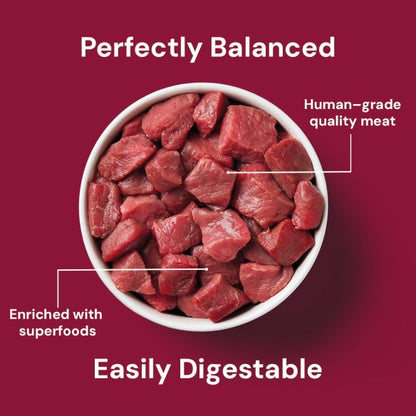 Cat Raw Beef 500g