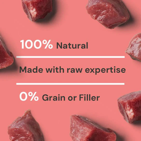 Cat Raw Beef 500g