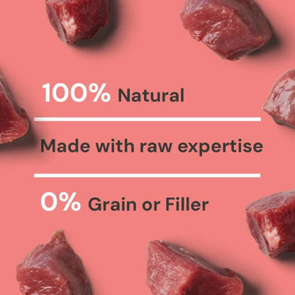 Cat Raw Beef 500g