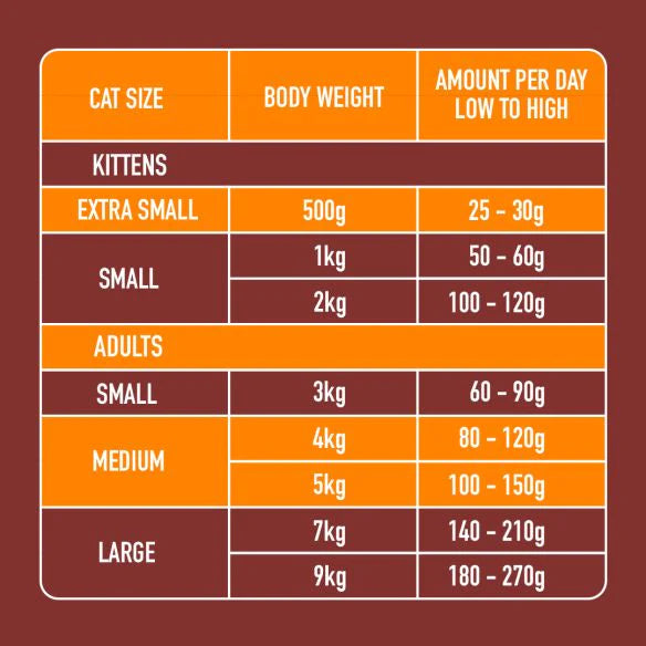 Cat Raw Chicken 500g