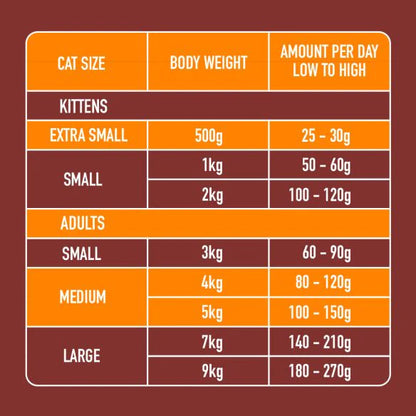Cat Raw Chicken 500g