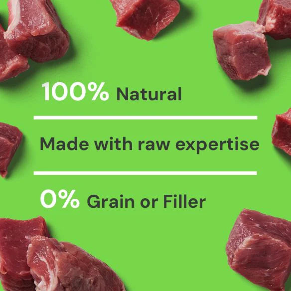 Cat Raw Lamb 500g