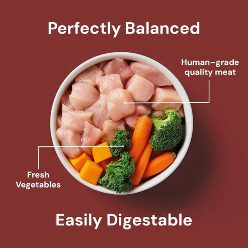 Nutriment Raw Chicken 500g