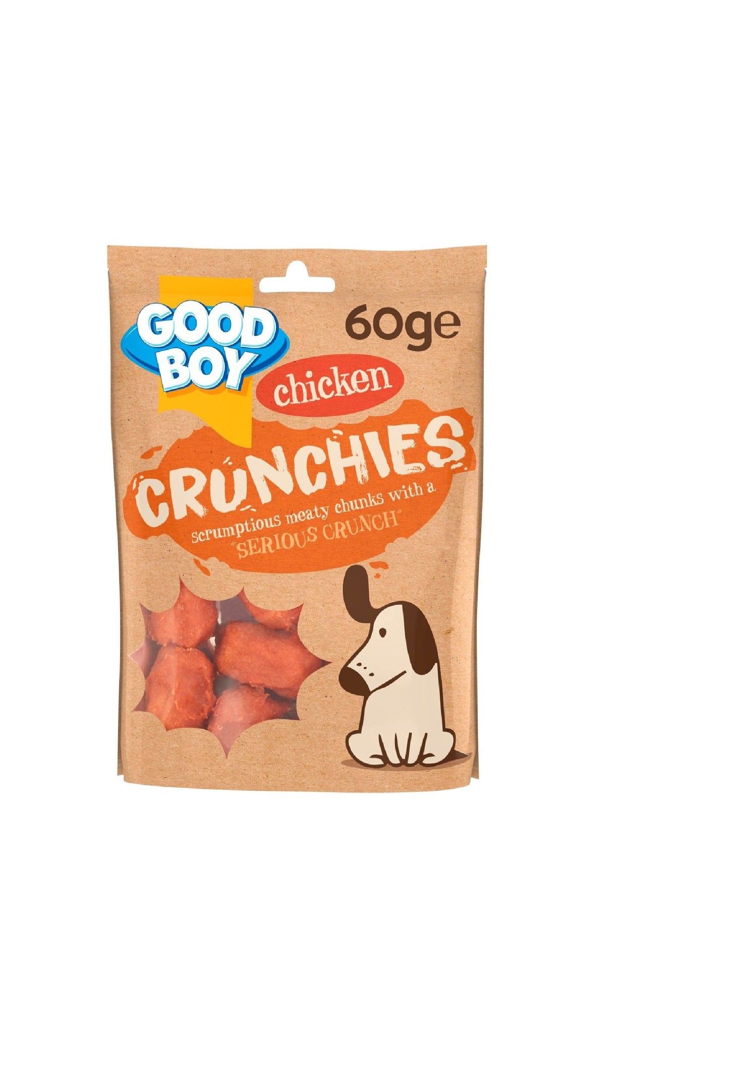 Good Boy Crunchies Chicken 60g
