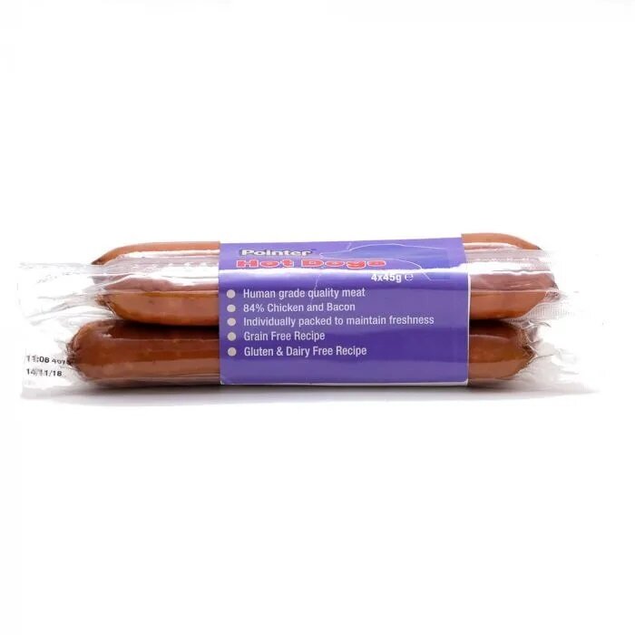 Pointer Hog Dod Dog Treats 4 x 45g