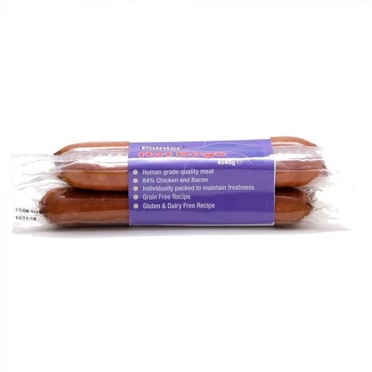 Pointer Hog Dod Dog Treats 4 x 45g